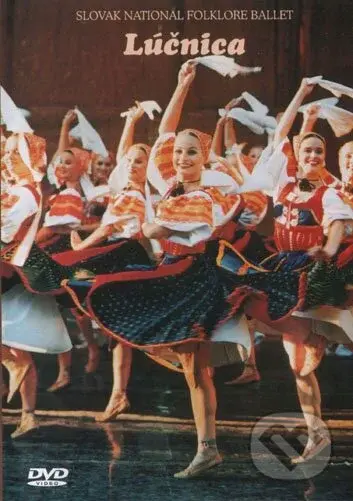 LÚČNICA SLOVAK NATIONAL FOLKLORE BALLET DVD - film z kategorie Hudební dokumenty