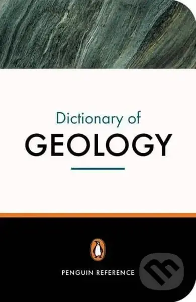 The New Penguin Dictionary of Geology - P. Kearey - kniha z kategorie Jazykové učebnice a slovníky