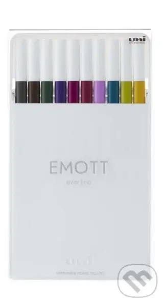 EMOTT liner sada - Modern 10 ks