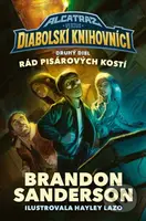 Rád Pisárových kostí - Brandon Sanderson, Hayley Lazo (ilustrátor) - kniha z kategorie Beletrie pro děti