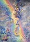 Josephine Wall - Iris, Keeper of the Rainbow - puzzle z kategorie Umělecké