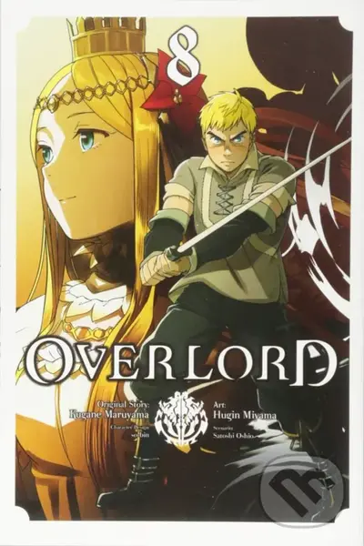 Overlord 8 - Kugane Maruyama, Hugin Miyama, so-bin, Satoshi Oshio