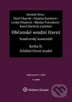 Občanské soudní řízení Soudcovský komentář Kniha II. - kniha z kategorie Právo