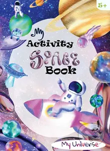My activity Space Book (Hravé aktivity pre predškolský vek) - Monika Kovačocy