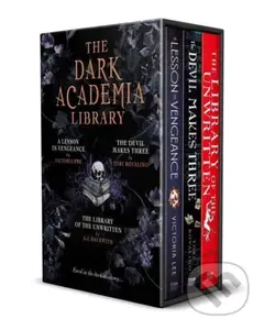 The Dark Academia Library - Victoria Lee, A. J. Hackwith, Tori Bovalino - kniha z kategorie Beletrie