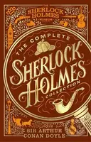 The Complete Sherlock Holmes - Arthur Conan Doyle - kniha z kategorie Detektivky