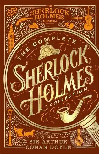 The Complete Sherlock Holmes - Arthur Conan Doyle - kniha z kategorie Detektivky