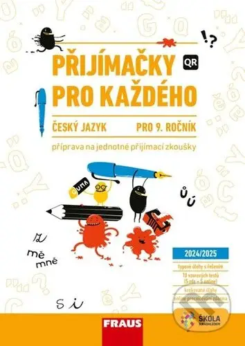 Český jazyk a literatura 9. ročník, hybridní (Přijímačky pro každého) - kniha z kategorie 2. stupeň
