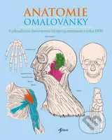 Anatomie omalovánky - Henry Carter, Henry Gray - kniha z kategorie Medicína