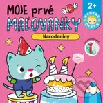 Moje prvé maľovanky - Narodeniny - kniha z kategorie Omalovánky