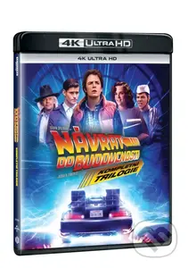 Návrat do budoucnosti kolekce 1.-3. Ultra HD Blu-ray (remasterovaná verze) - film z kategorie Akční filmy