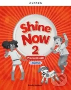 Shine Now 2 Activity Book with Digital pack Czech edition