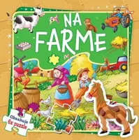Na farme (Obsahuje 6x puzzle) - kniha z kategorie Pro děti
