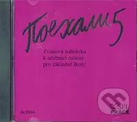 Pojechali 5 - CD k učebnici ruštiny pro základní školy - audiokniha z kategorie 2. stupeň