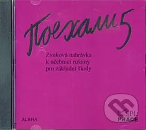 Pojechali 5 - CD k učebnici ruštiny pro základní školy - audiokniha z kategorie 2. stupeň