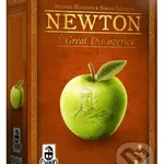 Newton & Velké objevy CZ/EN - Simone Luciani, Nestore Mangone - hra z kategorie Karty, hlavolamy