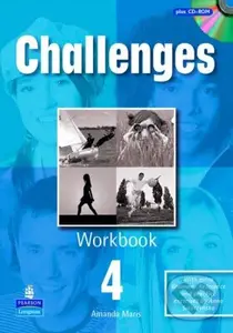 Challenges 4: Workbook with CD-ROM - Amanda Maris