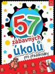 57 zábavných úkolů pro předškoláky - kniha z kategorie Úkoly pro děti