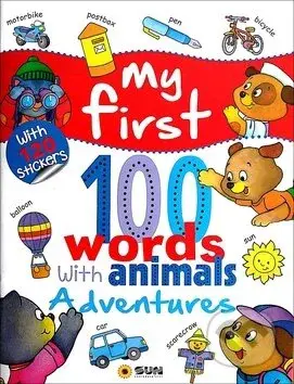 My first 100 words Adventures - kniha z kategorie Naučné knihy