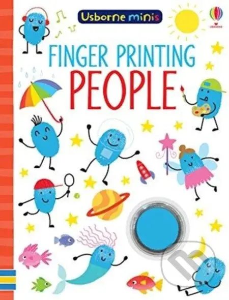Finger Printing People - Sam Smith - kniha z kategorie Naučné knihy
