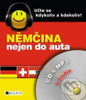 Němčina nejen do auta – CD s MP3 (Učte se kdykoliv a kdekoliv!) - kniha z kategorie Jazykové učebnice a slovníky