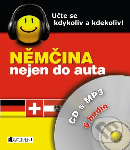 Němčina nejen do auta – CD s MP3 (Učte se kdykoliv a kdekoliv!) - kniha z kategorie Jazykové učebnice a slovníky