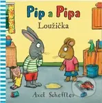 Pip a Pipa - Loužička - Alex Scheffler, Alex Scheffler (ilustrácie) - kniha z kategorie Beletrie pro děti