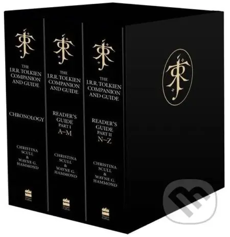 The J.R.R. Tolkien Companion and Guide (Boxed Set) - kniha z kategorie Fantasy