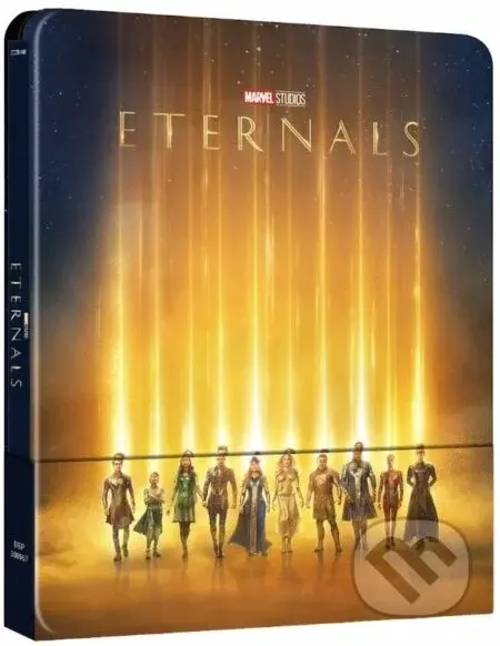 Eternals  - steelbook - Chloé Zhao - film z kategorie Akční sci-fi