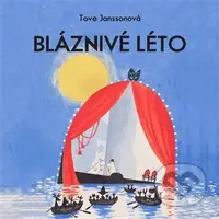 Bláznivé léto - Tove Jansson - audiokniha z kategorie Beletrie pro děti