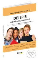 Dejepis – Pracovný zošit pre 9. ročník ZŠ - Dušan Ondrušek a kolektív - kniha z kategorie 2. stupeň