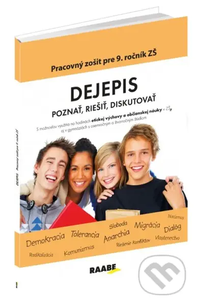 Dejepis – Pracovný zošit pre 9. ročník ZŠ - Dušan Ondrušek a kolektív - kniha z kategorie 2. stupeň