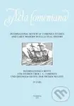 Acta Comeniana 29 (International Review of Comenius Studies and Early Modern Intellectual History) - kniha z kategorie Novověk