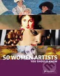 50 Women Artists You Should Know - Christiane Weidemann, Petra Larass, Melanie Klier - kniha z kategorie Malířství a sochařství