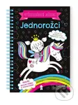 Vyškrabávací zábava: Jednorožci - kniha z kategorie Omalovánky, vystřihovánky, papír