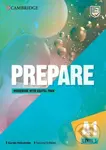 Prepare 1/A1 Workbook with Digital Pack, 2nd - Garan Holcombe - kniha z kategorie Jazykové učebnice a slovníky