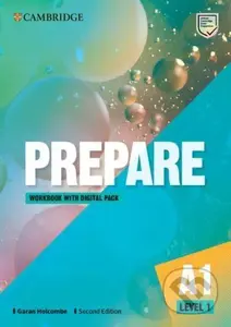 Prepare 1/A1 Workbook with Digital Pack, 2nd - Garan Holcombe - kniha z kategorie Jazykové učebnice a slovníky