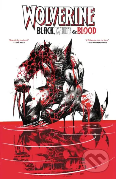 Wolverine: Black, White & Blood (Treasury Edition) - kniha z kategorie Komiksy