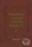 Heraldický register Slovenskej republiky III - Peter Kartous, Ladislav Vrtel