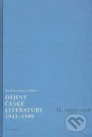 Dějiny české literatury 1945 - 1989 II. (II. díl 1948 - 1958) - kniha z kategorie Literární věda