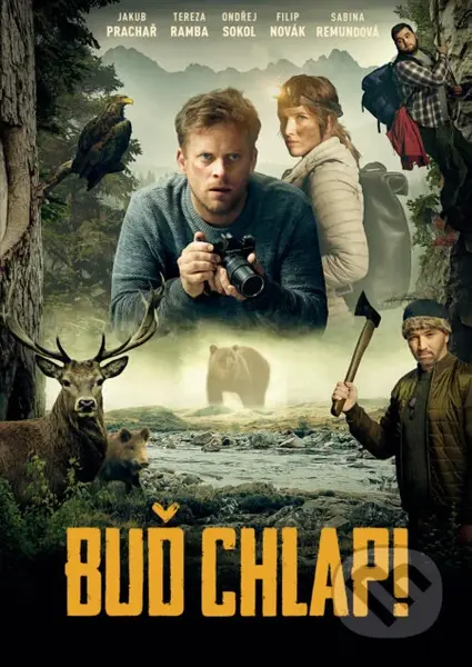 Buď chlap! - Michal Samir - film z kategorie Komedie