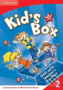 Kid´s Box 2: DVD +TEACH BOOKLET - Caroline Nixon - film z kategorie Dokumentární