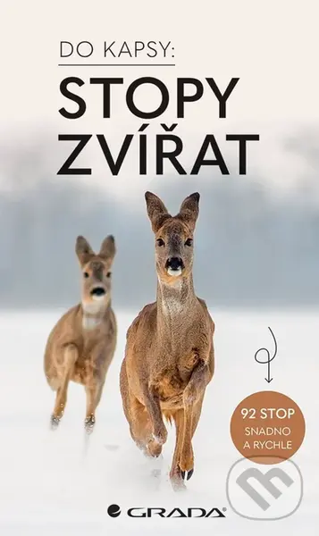 Stopy zvířat (Do kapsy) - Frank Hecker