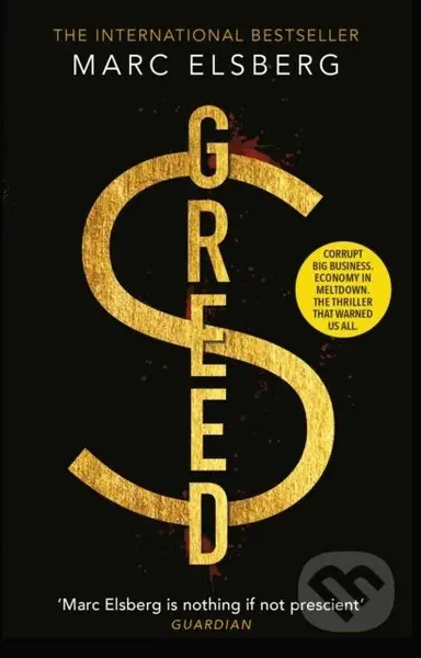 Greed - Marc Elsberg - kniha z kategorie Thrillery