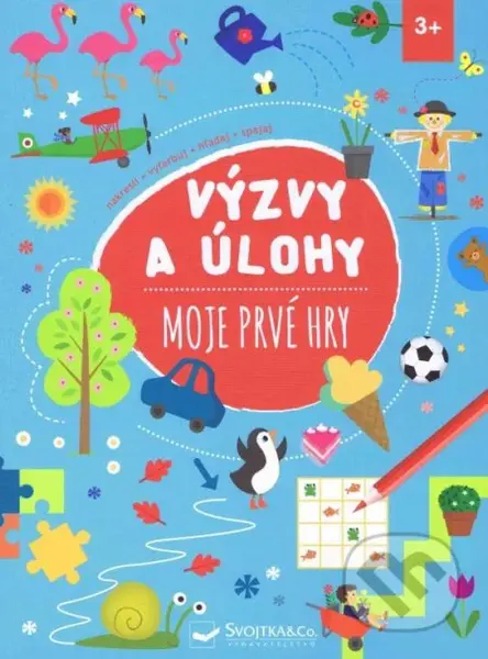 Výzvy a úlohy: Moje prvé hry - kniha z kategorie Naučné knihy