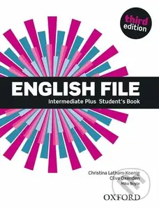 New English File - Intermediate Plus Student's Book - kniha z kategorie Jazykové učebnice a slovníky