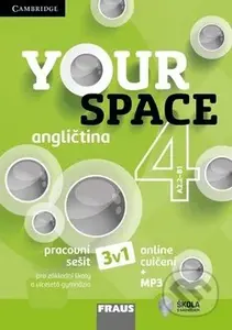Your Space 4 Pracovní sešit - kniha z kategorie Jazykové učebnice a slovníky