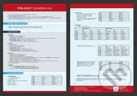 Číslovky (Přehledová tabulka učiva) - Veronika Štroblová - kniha z kategorie 1. stupeň