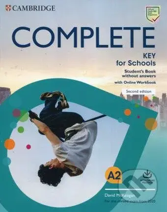 Complete Key for Schools (Student's Book without answers with Online Workbook (Second edition)) - kniha z kategorie Jazykové učebnice a slovníky