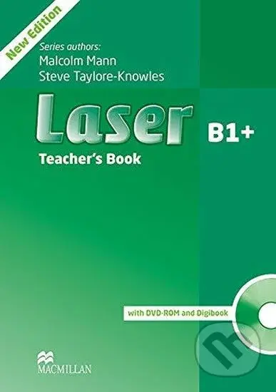 Laser Teacher Book Pack Level B1 + - Malcolm Mann - kniha z kategorie Jazykové učebnice a slovníky